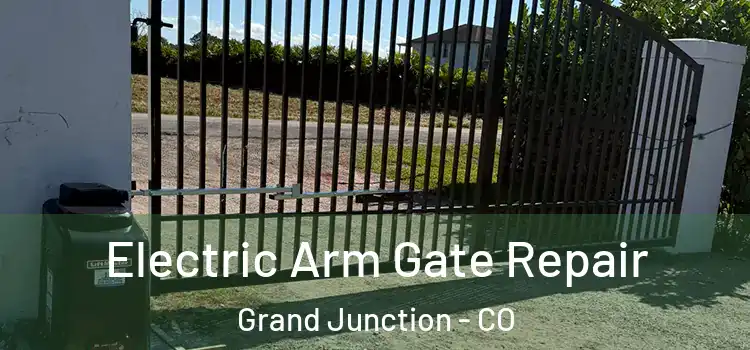 Electric Arm Gate Repair Grand Junction - CO