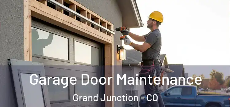 Garage Door Maintenance Grand Junction - CO