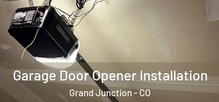  Garage Door Opener Installation Grand Junction - CO
