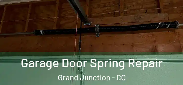  Garage Door Spring Repair Grand Junction - CO