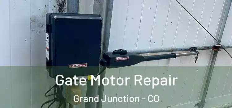 Gate Motor Repair Grand Junction - CO