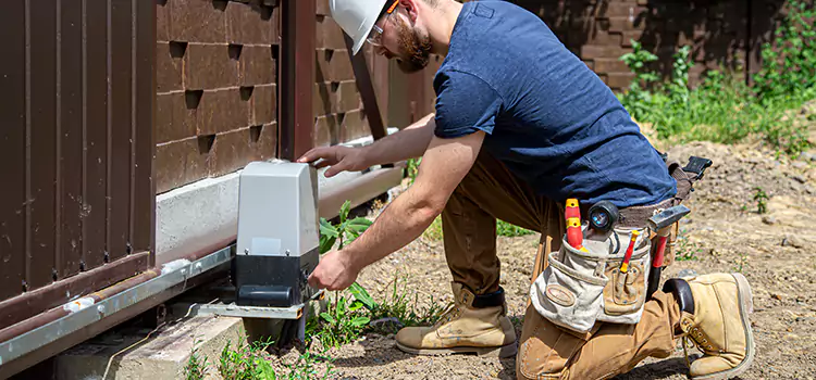 Electric Driveway Gate Installation Grand Junction