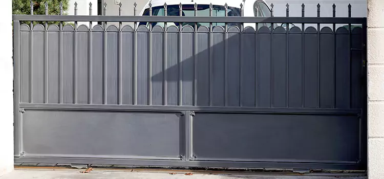 Metal Driveway Gate Installation Grand Junction
