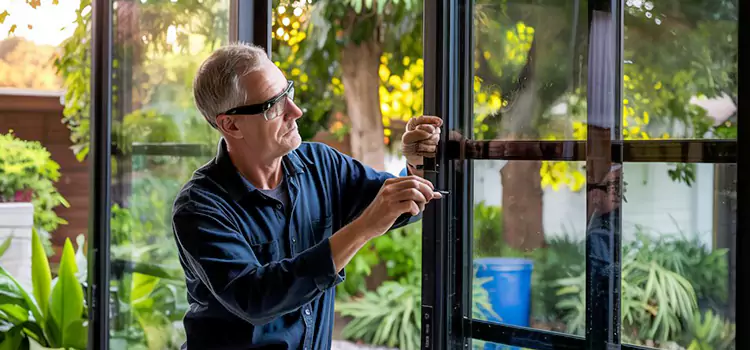 Replacing Sliding Door Lock Grand Junction