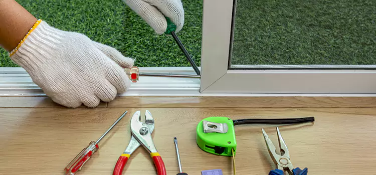 Sliding Door Track Replacement in Grand Junction, CO