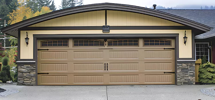 Residential Vinyl Roll Up Doors Grand Junction