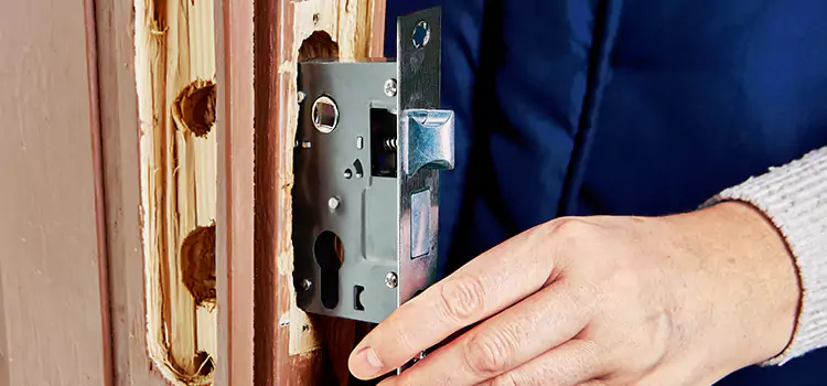 Garage Door Lock Replacement Grand Junction