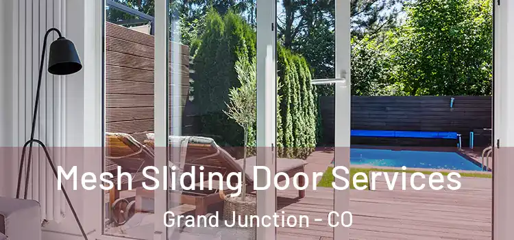 Mesh Sliding Door Services Grand Junction - CO