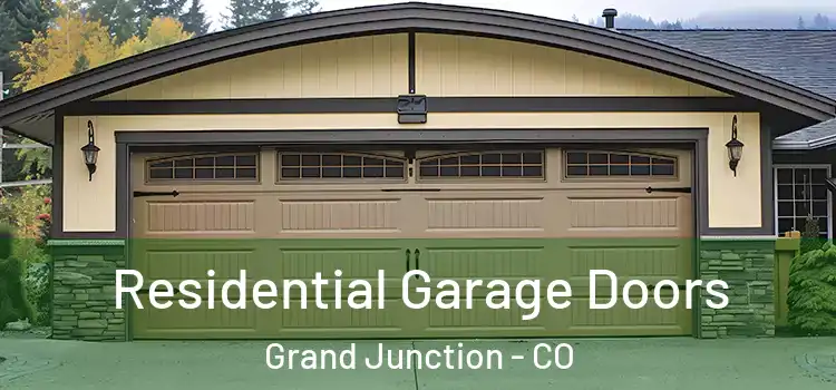  Residential Garage Doors Grand Junction - CO