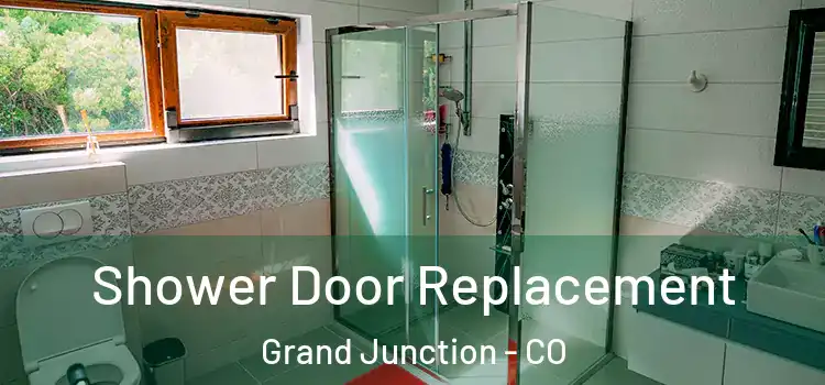 Shower Door Replacement Grand Junction - CO